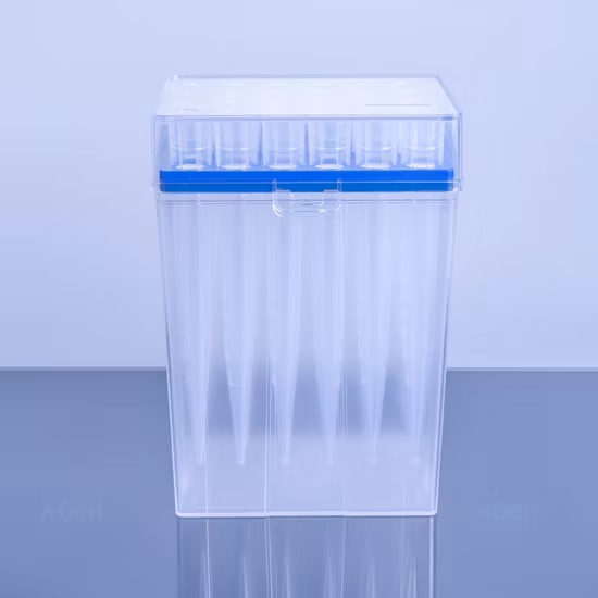 10UL 20UL 100UL 200UL 1000UL 5ml 10ml Universal Disposable Lab Micro Plastic Filter Pipette Tips for Various Pipettes