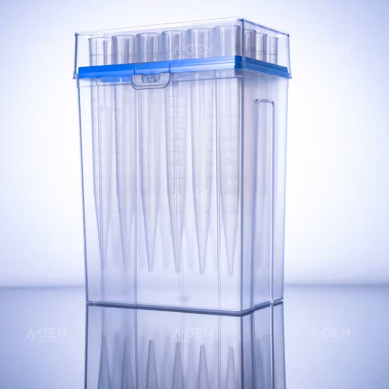 10UL 20UL 100UL 200UL 1000UL 5ml 10ml Universal Disposable Lab Micro Plastic Filter Pipette Tips for Various Pipettes