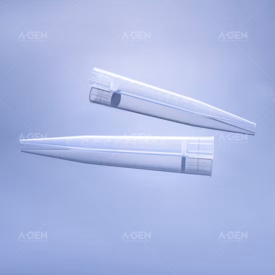 10UL 20UL 100UL 200UL 1000UL 5ml 10ml Universal Disposable Lab Micro Plastic Filter Pipette Tips for Various Pipettes