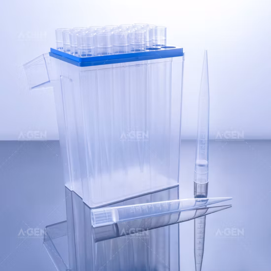 10UL 20UL 100UL 200UL 1000UL 5ml 10ml Universal Disposable Lab Micro Plastic Filter Pipette Tips for Various Pipettes
